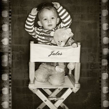 Fauteuil Bebe Metteur En Scene Ecru
