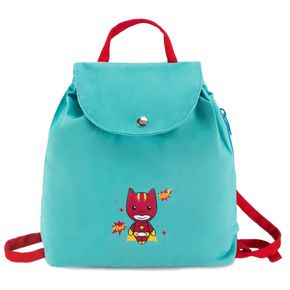 Sac à dos turquoise "Mon super Héro" 