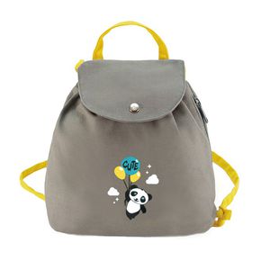 Sac à dos bébé gris "Andrea le panda"