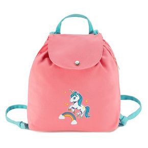 Sac à dos bébé corail "Ma licorne magique"