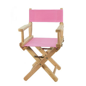 Fauteuil enfant" Metteur en scène " rose