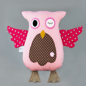 Coussin Hibou Cédou