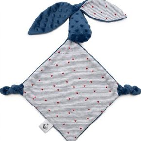 Doudou "Lapinou bleu"