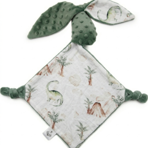 Doudou "Lapinou vert"