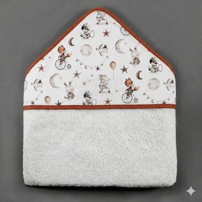 Cape de bain "Rêve de cirque"