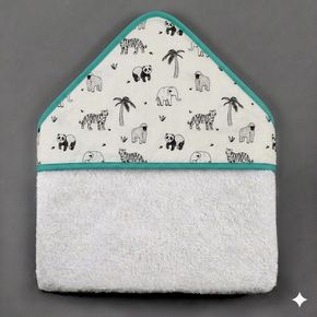 Cape de bain  "Savane"