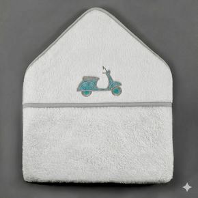 Cape de bain "Echapée belle"