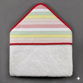 Cape de bain "Sucre d'Orge"