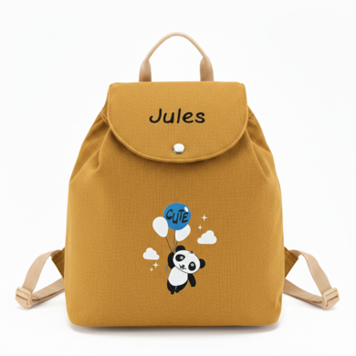 Sac à dos bébé panda