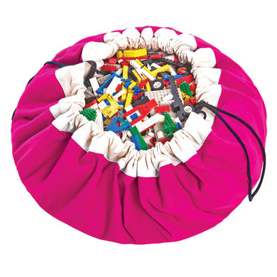 Sac de rangement / Tapis de jeu "Fuschia"  Play&Go