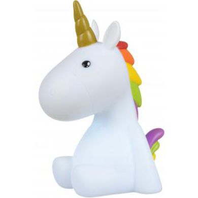 Veilleuse " licorne " blanche